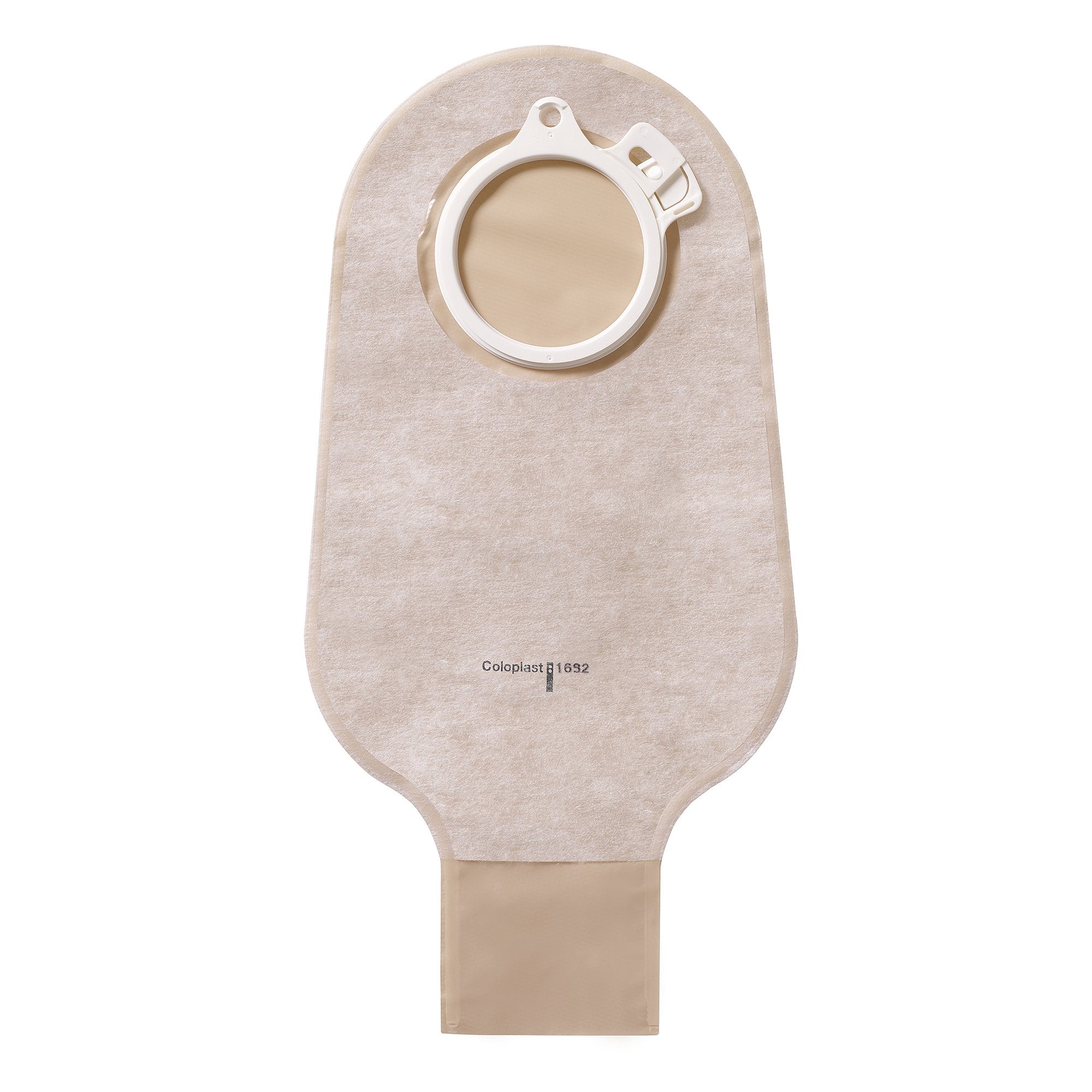 Assura® 2-Piece Opaque Ostomy Pouch, Blue Match 12579