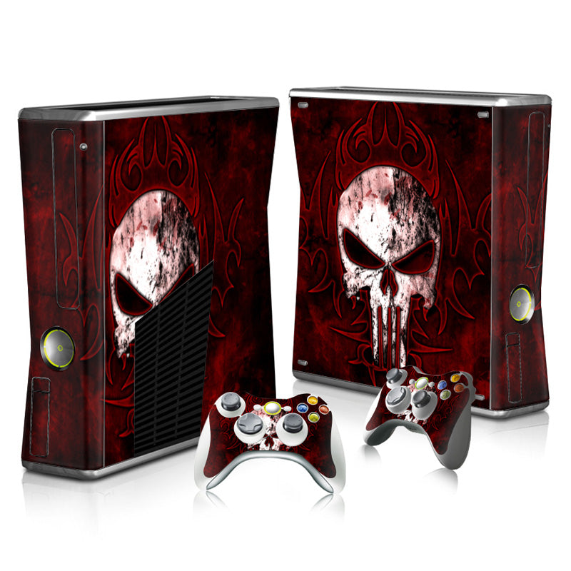 Film Game Machine Skull Sticker