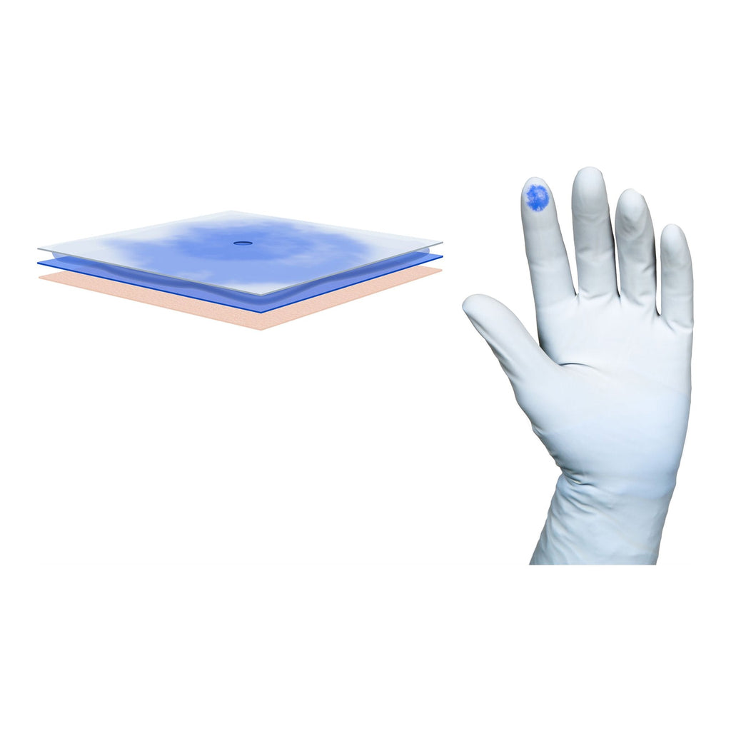 Biogel® PI Indicator Polyisoprene Surgical Underglove, Size 6.5, Blue 41665