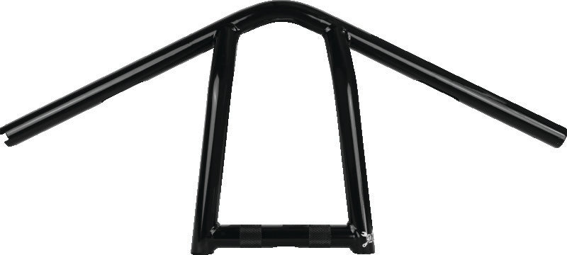 Burly Brand The Jim Bar 11in - Black B12-6041B