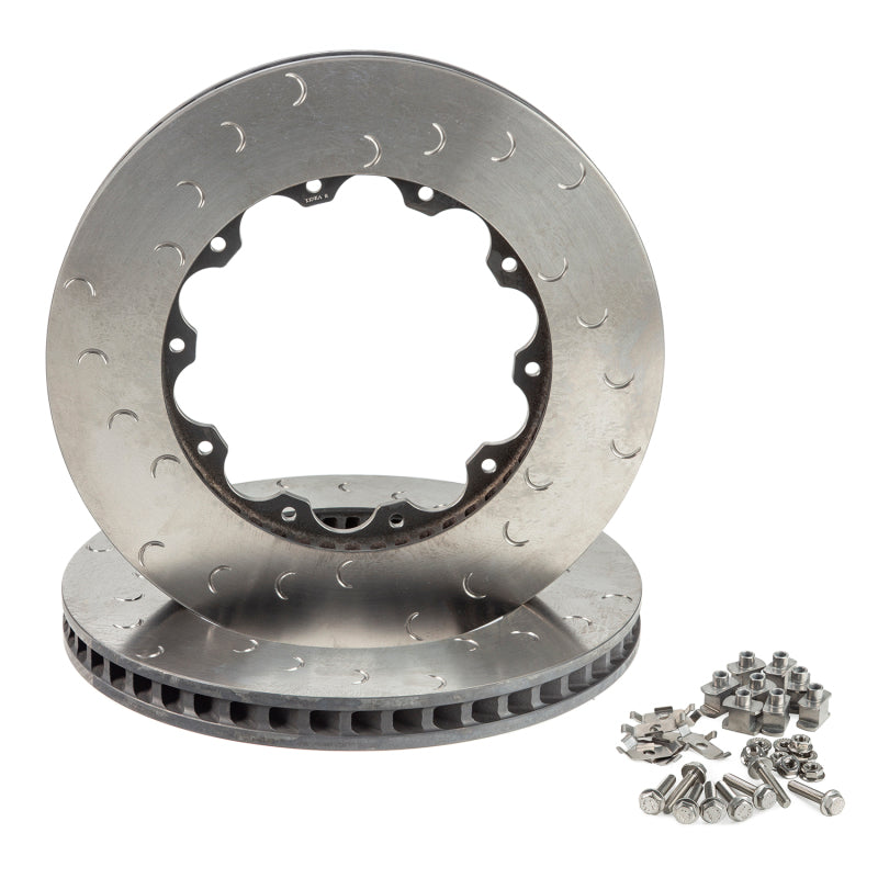 Alcon Nissan R35 GT-R Gen 1 Front Right 380X34mm Rotor Ring Kit DKF2222X756C24R