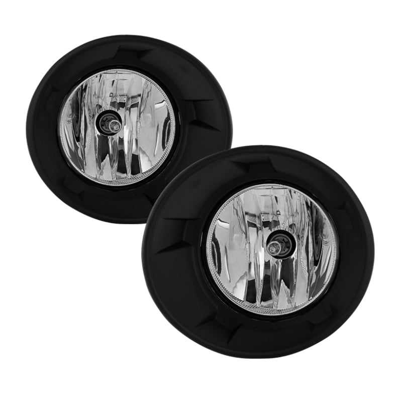 SPYDER xTune Chevy Camaro 2010-2013 (Not RS Models) OEM Fog Light W/Switch - Clear FL-CCAM10-V6-C 5082428