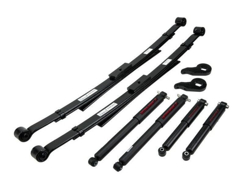 Belltech Lowering Kits With Nitro Drop 2 Shocks