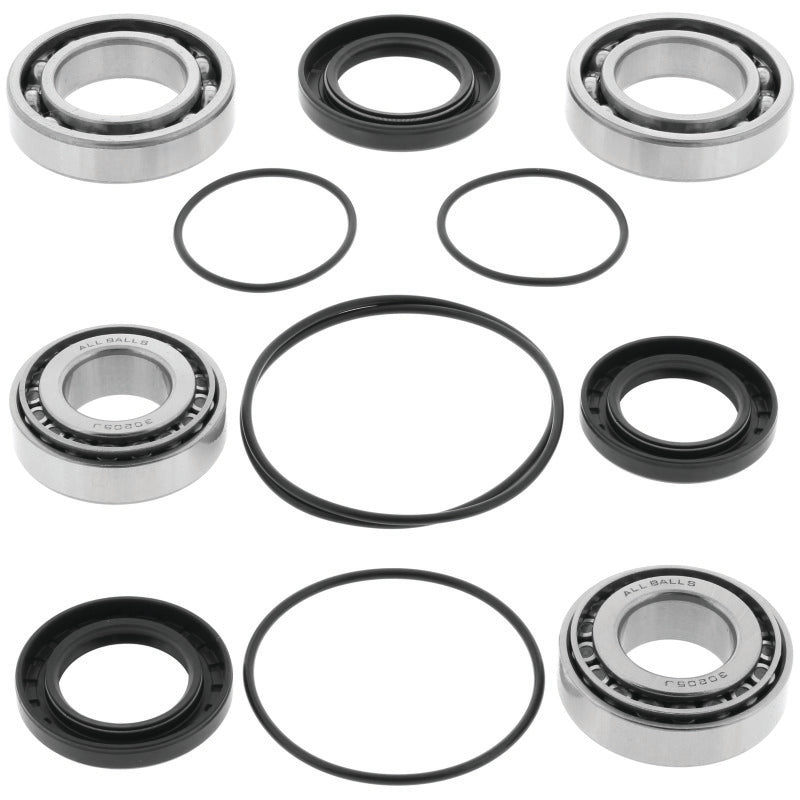 QuadBoss, QuadBoss Kawasaki Mule 2510 & 3010 Front Differential Bearing & Seal Kit (Part 417756)