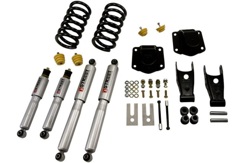 Belltech Lowering Kit With Sp Shocks