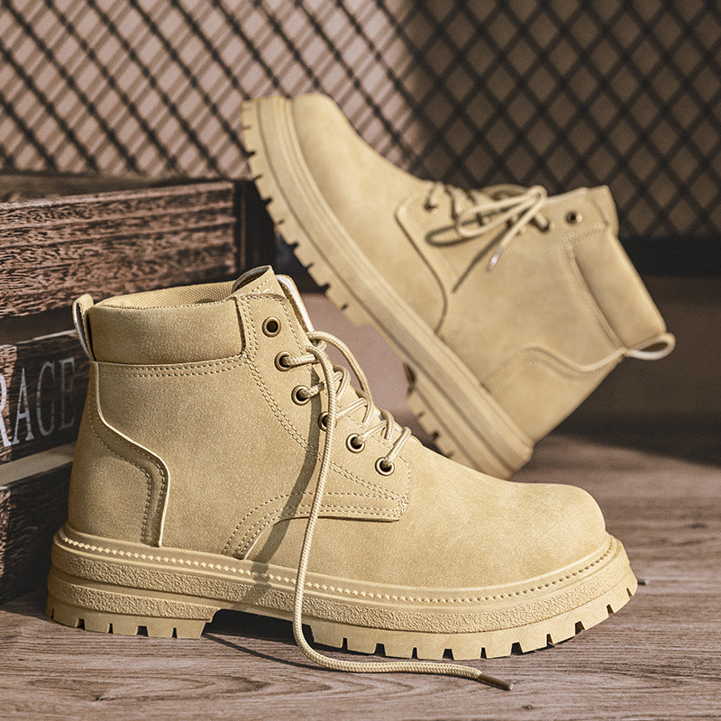 Men's Casual Fashionable All-Match Dr Martens Boots