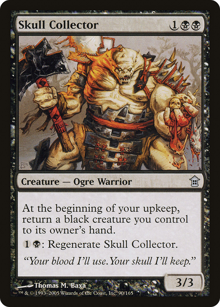 Skull Collector (SOK-090) - Saviors of Kamigawa