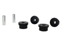 Whiteline Plus 1/93-02 Toyota Supra Front Control Arm - Lower Inner Rear Bushing Kit W51232A
