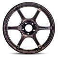 Advan RG-4 17x8 +37 Offset 5x114.3 BP Racing Copper Bronze YA47G37ECB