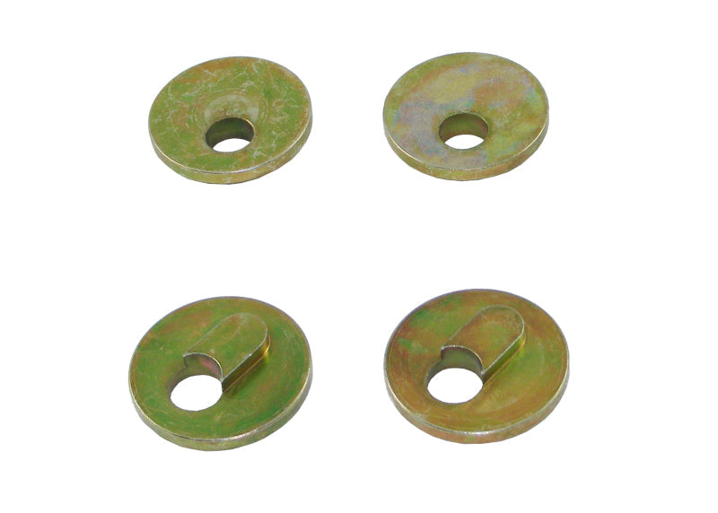 Whiteline Plus 8/06-8/09 Pontiac G8 / 04-06 GTO Toe Lock Bushing Kit W63175