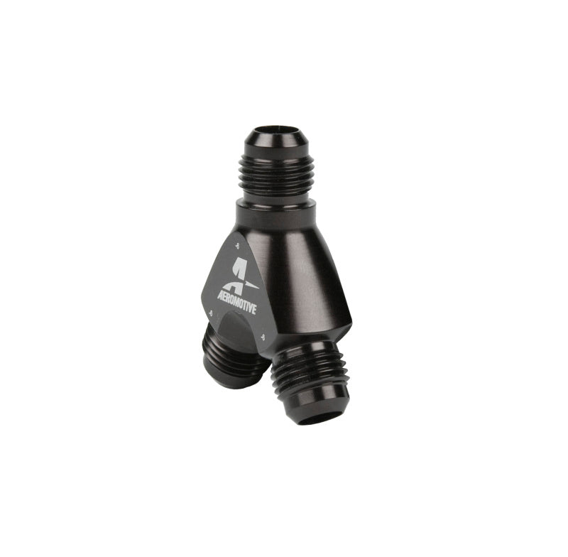 Aeromotive Y-Block, -06 to (2)-06