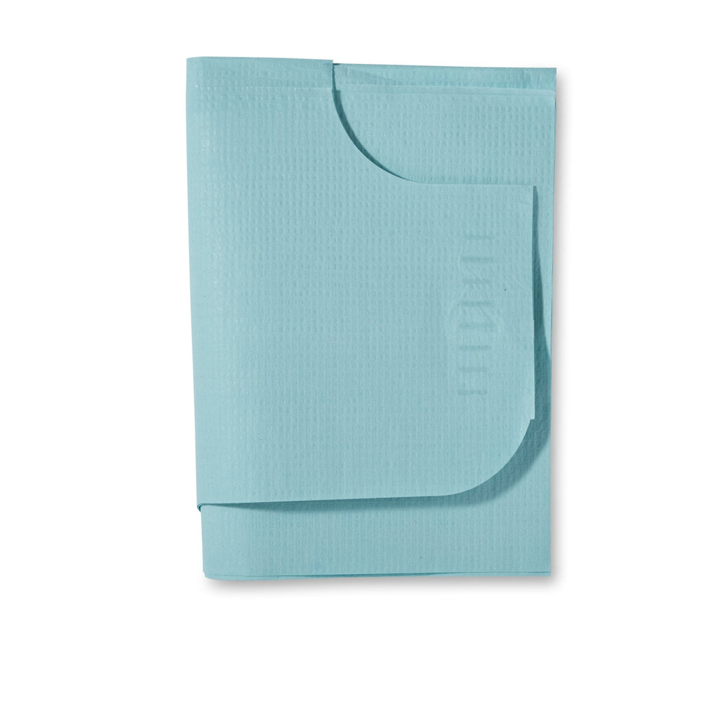 McKesson Patient Exam Gown, One Size Fits Most, Teal 18-973