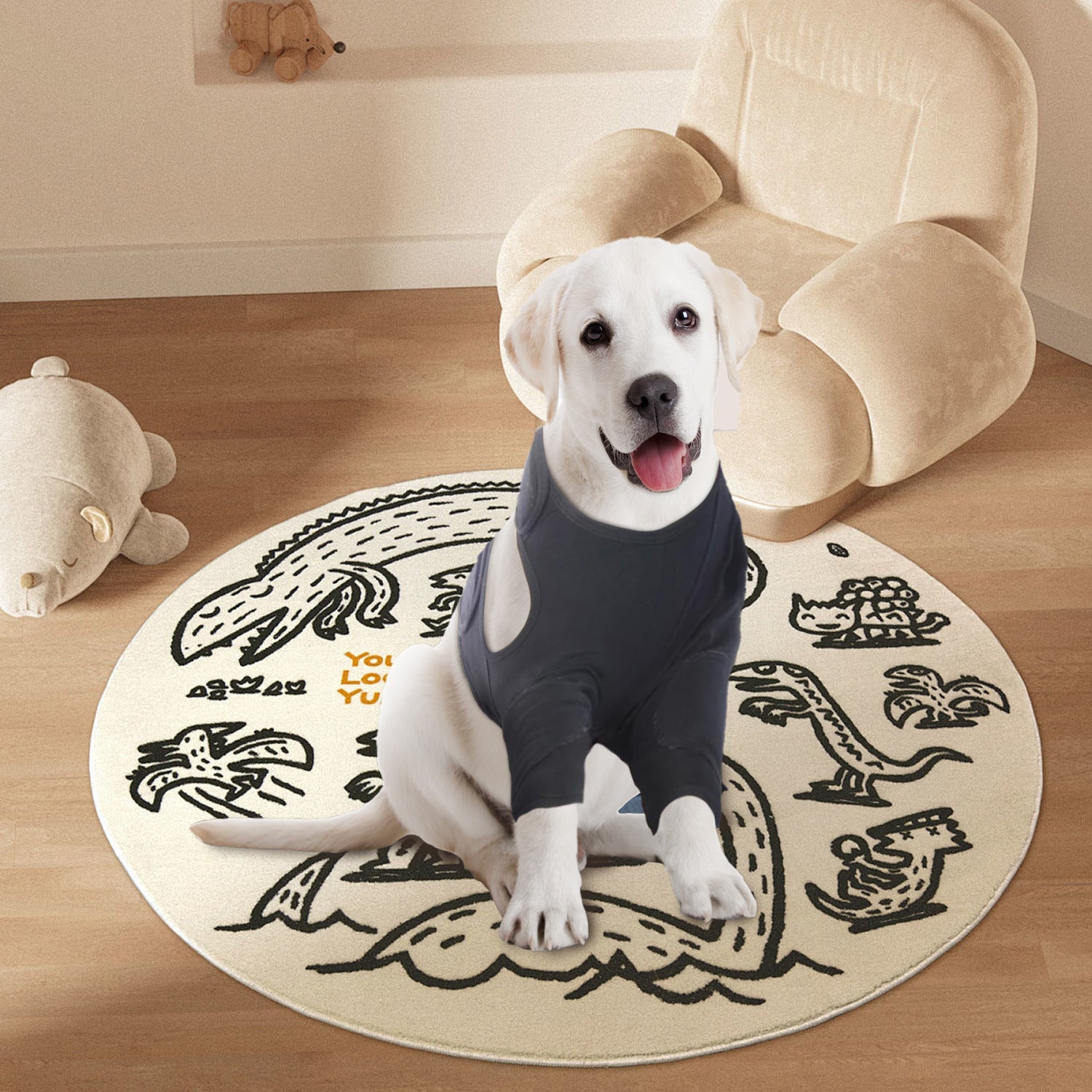 Pet Protective Gear Dog Front Leg Double Protective Gear Protective Cover