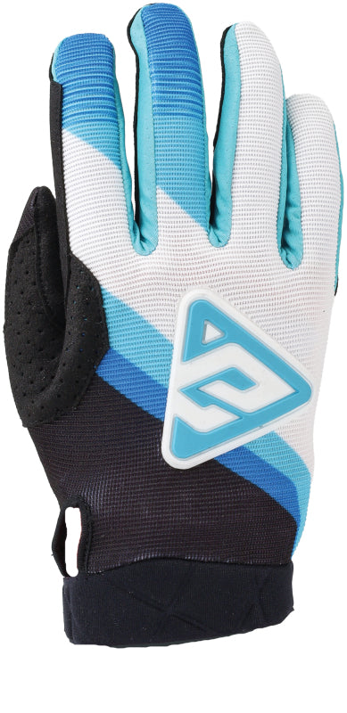 Answer 24 Peak Flo Gloves Black/Blue/White - XS 442788