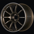 Advan RSIII 18x8.0 / +54 Offset / 5x114.3 / 73mm Bore / Umber Bronze Metallic and Ring YA38G54EUAR