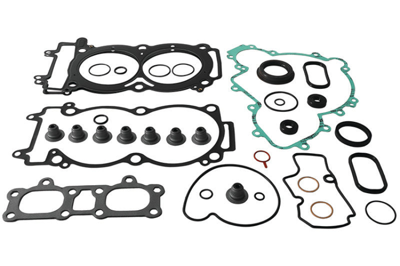 QuadBoss, QuadBoss 2016 Polaris ACE 900 SP Complete Gasket Set with Oil Seals – Engine and Transmission Rebuild Kit