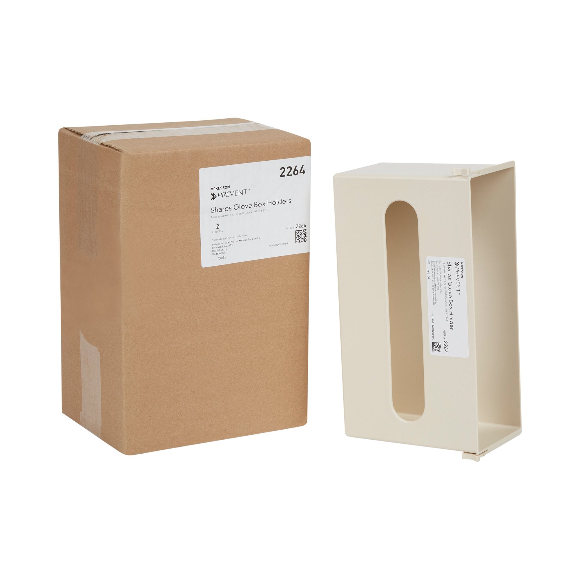 McKesson Prevent® Glove Box Holder 2264
