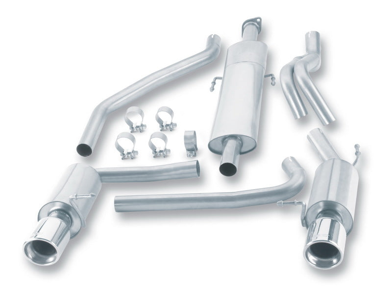 Borla 03-06 Hyundai Tiburon V6 Catback Exhaust 140064