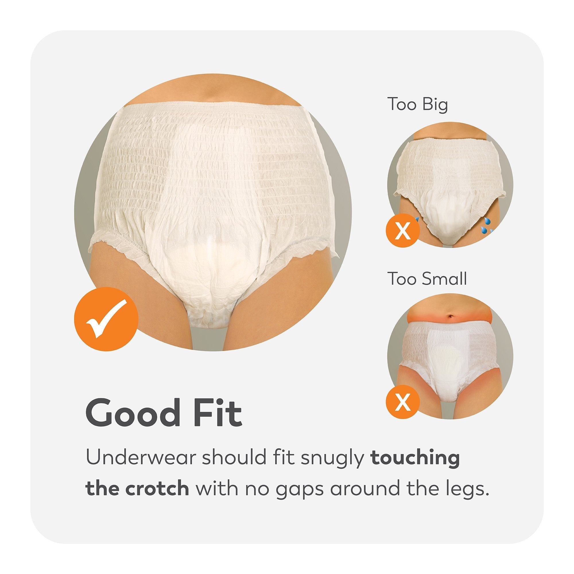 Tranquility Premium DayTime Disposable Absorbent Underwear, L 2106