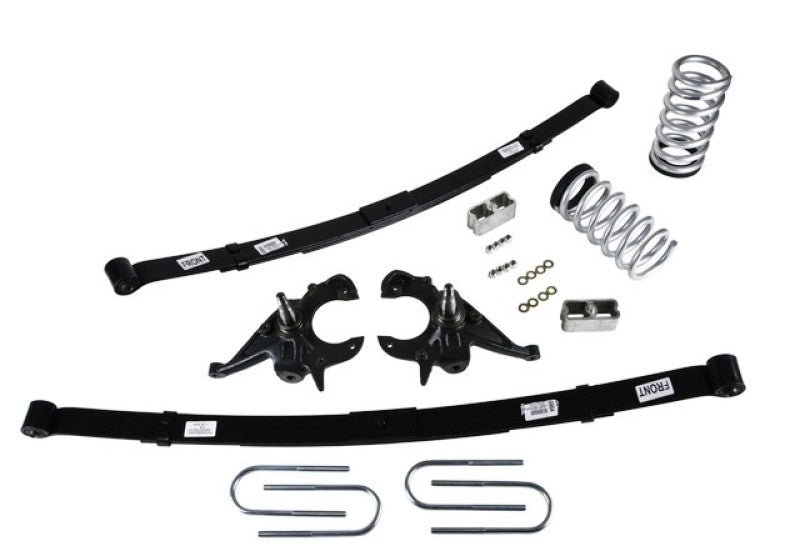 Belltech Lowering Kits Without Shocks