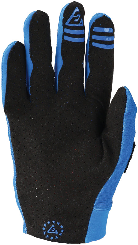 Answer 24 Aerlite Gloves Blue/Black Youth - Large 442824