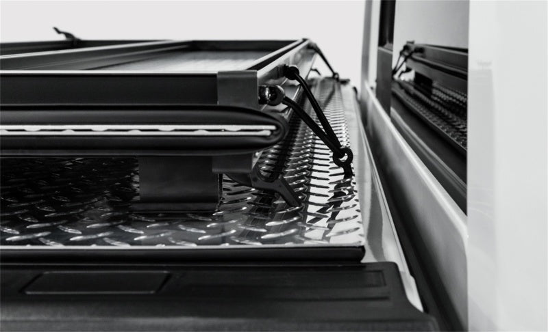 Access LOMAX Tri-Fold Cover Black Urethane Finish 2020 Jeep Gladiator - 5ft Bed B3070019