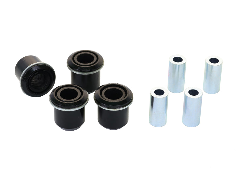Whiteline 14-16 Land Rover Disovery Front Control Arm Upper Bushing Kit W53481