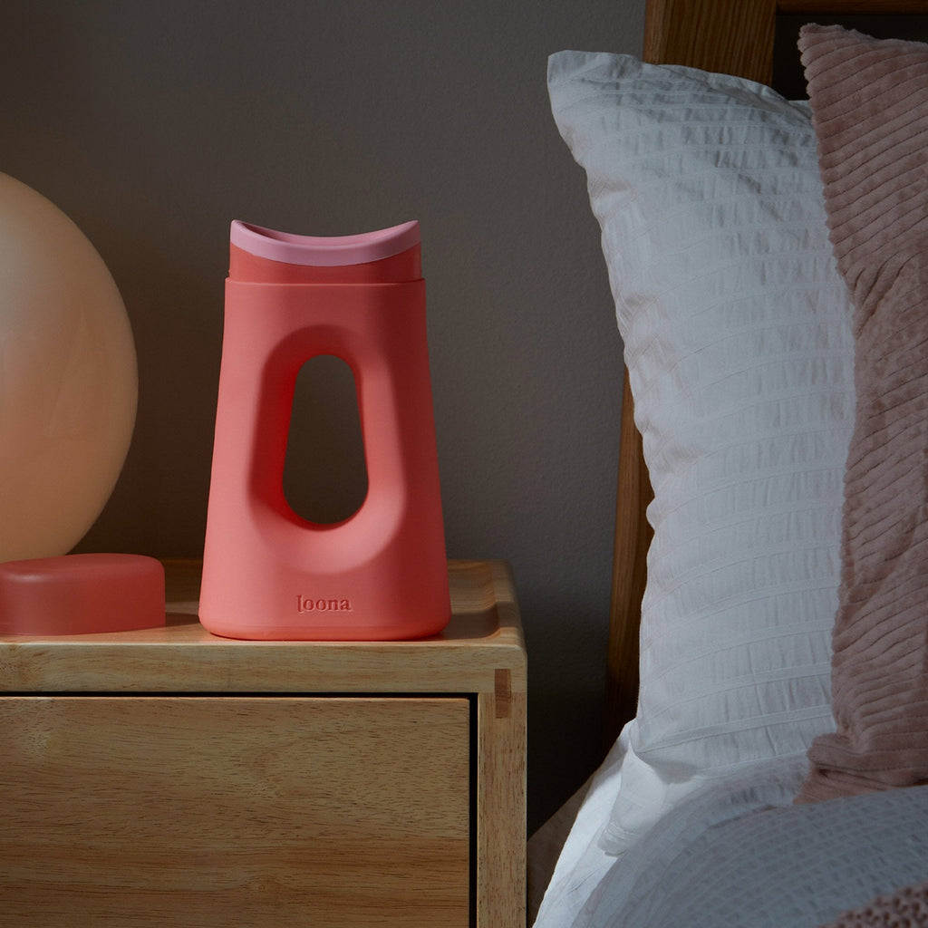 The Loona Female Urinal, Coral Dream BLOPUBSF001C