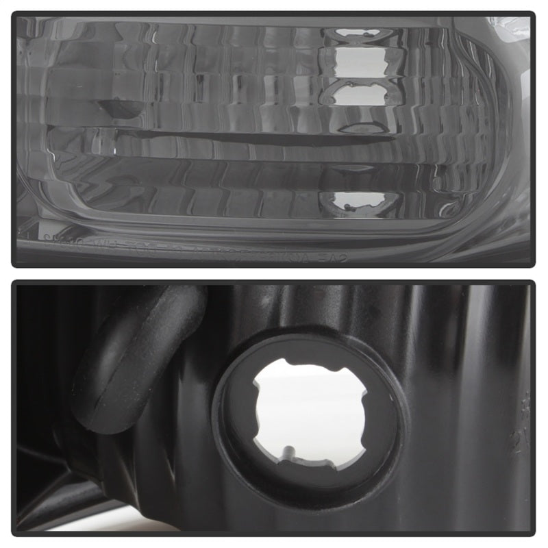 SPYDER Xtune Toyota Tundra 07-13 LED Tail Lights Smoke ALT-ON-TTU07-LED-SM 5013231