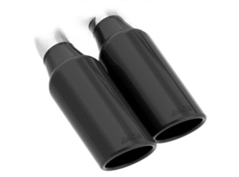 Borla 2020 Ford Explorer ST 3.0L V6 2.25in ATAK Exhaust - Black Chrome Tips 140821BC
