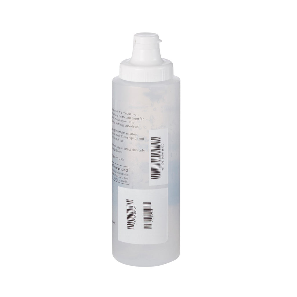 McKesson Ultrasound Gel, Clear, 250 mL Bottle, Ultrasound and Laser Transmission 4963