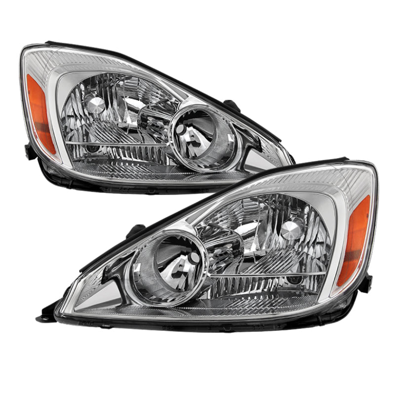SPYDER Xtune Toyota Sienna 2004-2005 Halogen Only OEM Style Headlights Chrome HD-JH-TSIE04-AM-C 9029776