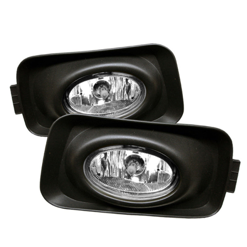 SPYDER Acura TSX 04-05 (Euro Accord)OEM Fog Lights w/Switch- Clear FL-ATSX03 5014429