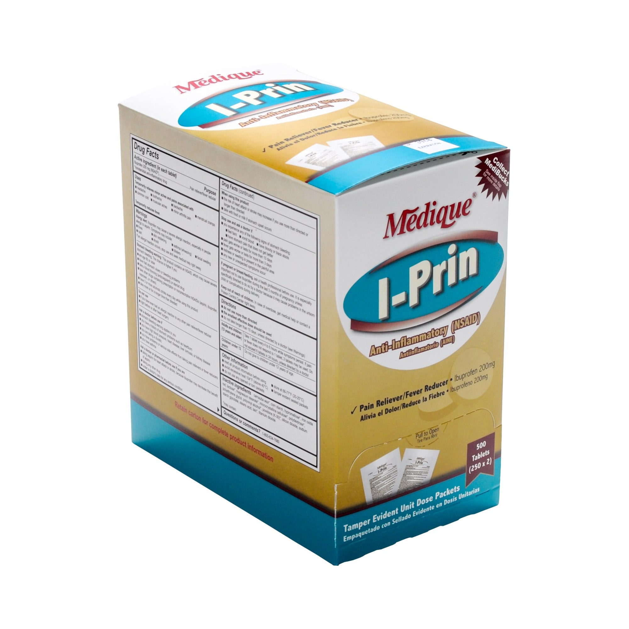 I-Prin Ibuprofen Pain Relief 10013