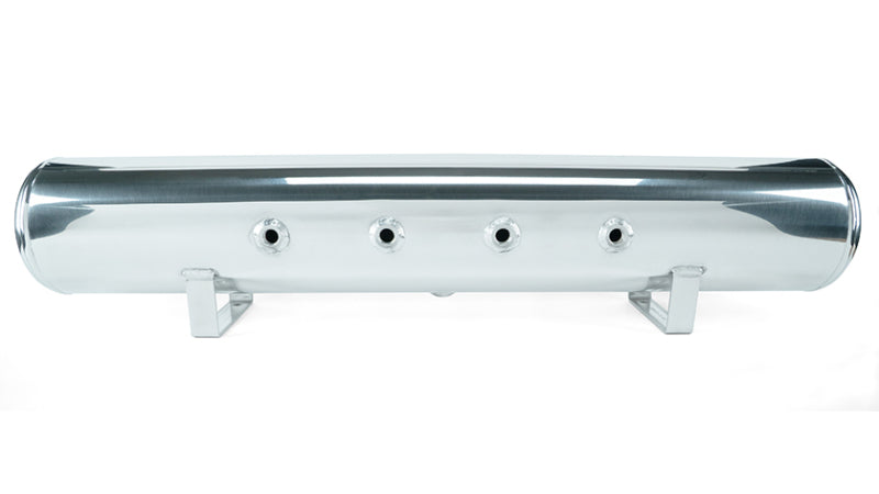Air Lift 5 Gal. Polished Tank w/ Viair 444b Blk Compressor (Incl. Fittings & Mounting Hardware) 27808