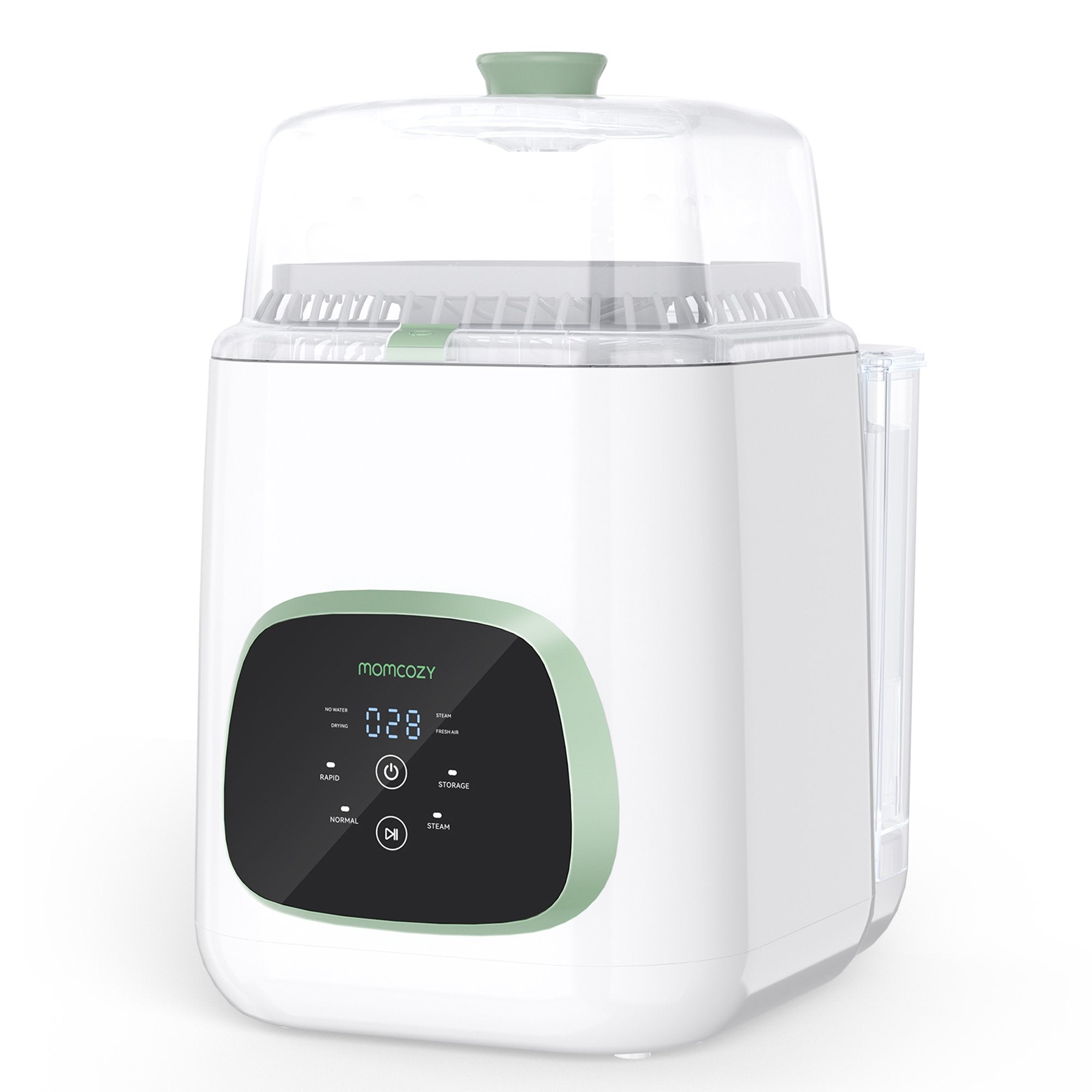 Baby Bottle Washer and Sterilizer Momcozy CleanPal Pro For Baby Bottles BS003-GW10NB