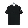 Moncler T-Shirt Without Collar 'Black'