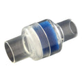 Heat and Moisture Exchanger with Filter MC-700 30.4 mg H₂O/L @ VT 500 mL 0.69 cm H₂O @ 30 LPM MC-775NF