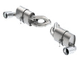 Borla 2007 Porsche 997 GT3 Catback Exhaust 140304