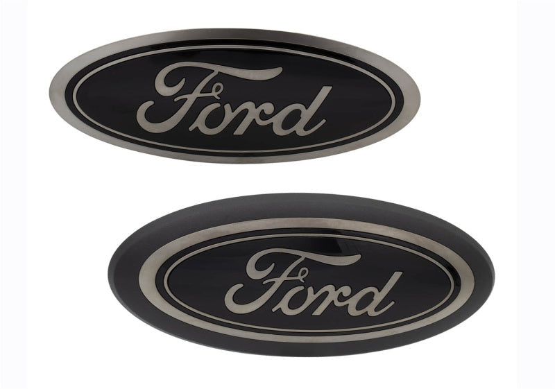Ford Racing 18-22 F-150 Black Oval Kit w/o Camera M-1447-F15B