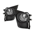 SPYDER 14-17 Lexus CT200h (Excl Sport) OEM Style Fog Lights w/Switch - Clear (FL-LCT14-C) 9044281
