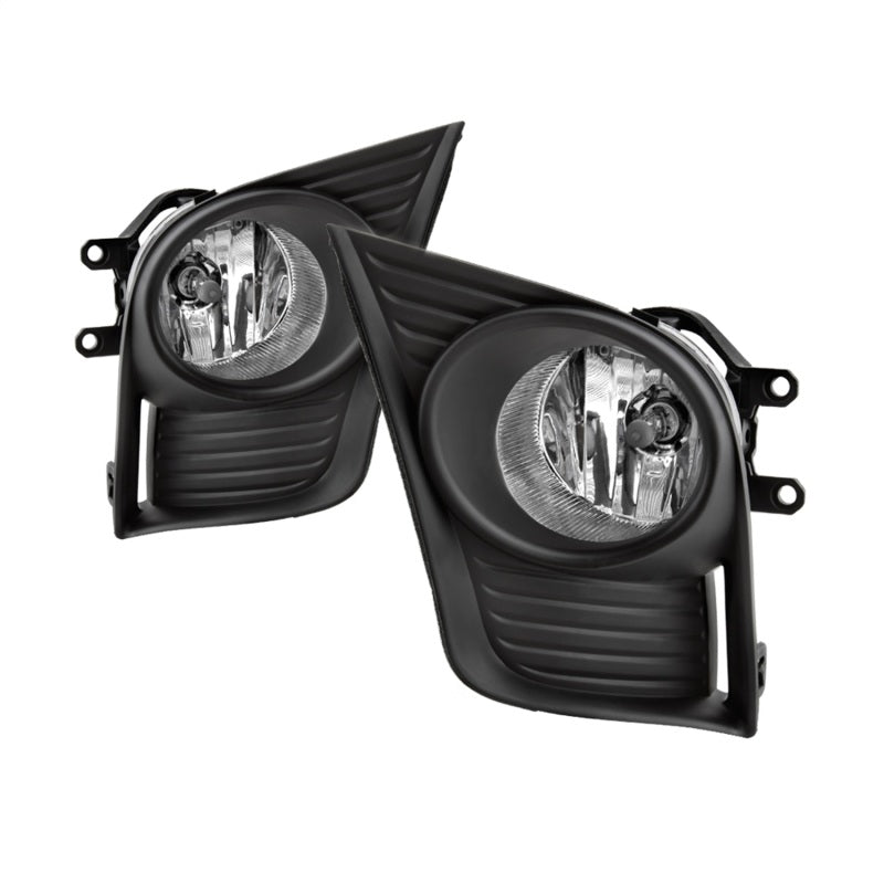 SPYDER 14-17 Lexus CT200h (Excl Sport) OEM Style Fog Lights w/Switch - Clear (FL-LCT14-C) 9044281