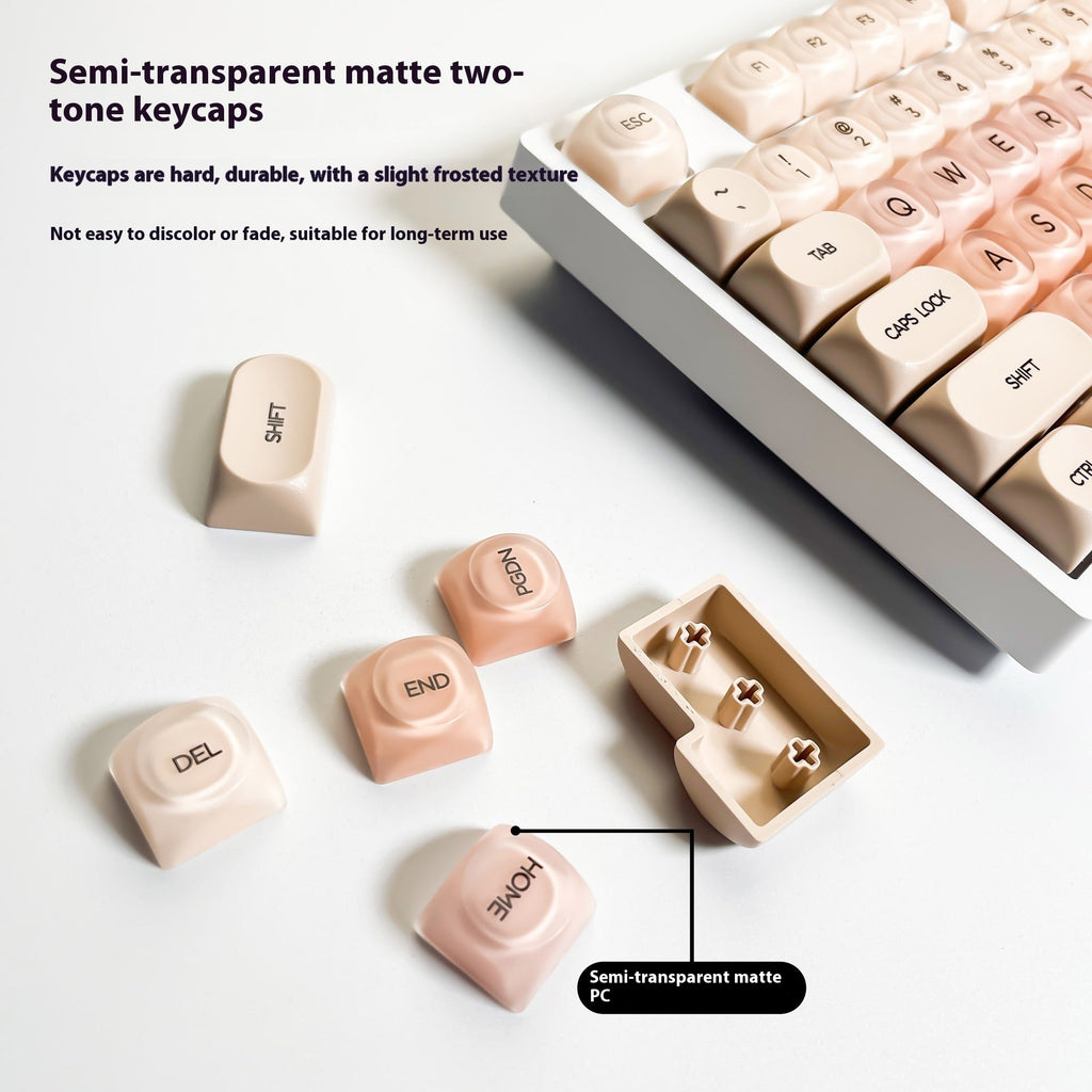 Liquid Foundation Small Full Set Boxed Fit Mechanical Keyboard Keycaps
