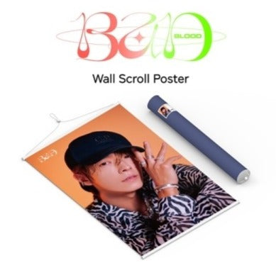 Official Super Junior D&E Bad Blood - Wall Scroll Poster