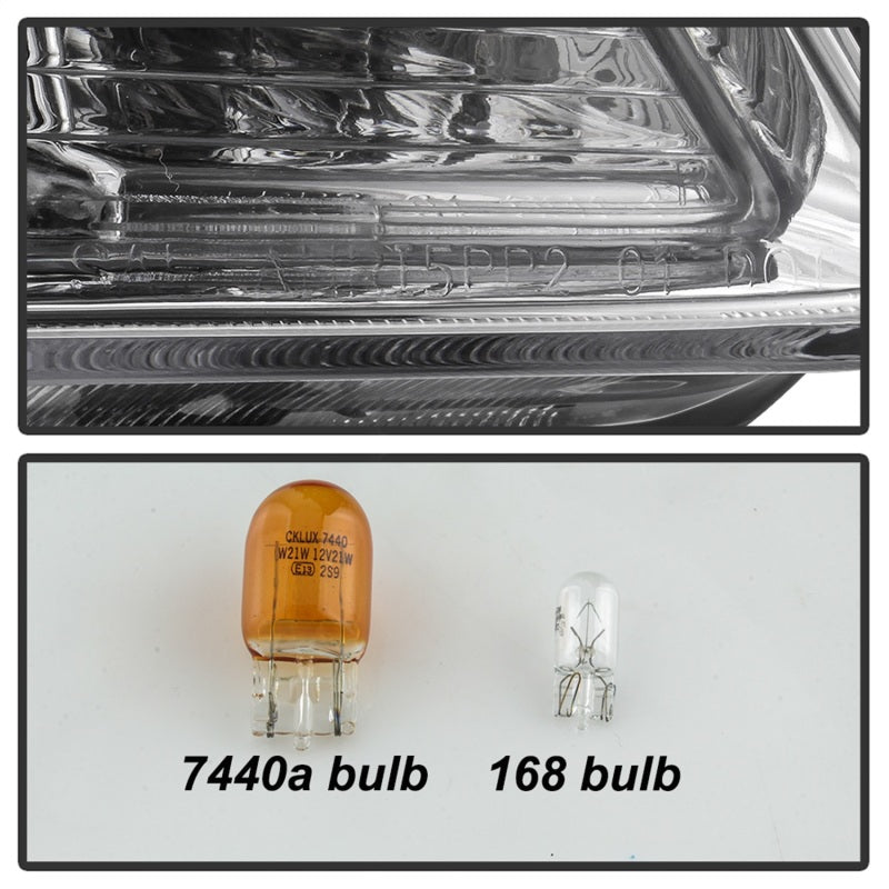 SPYDER xTune 08-10 Honda Odyssey OEM Style Headlights - Black (HD-JH-HODY08-OE-BK) 9042737