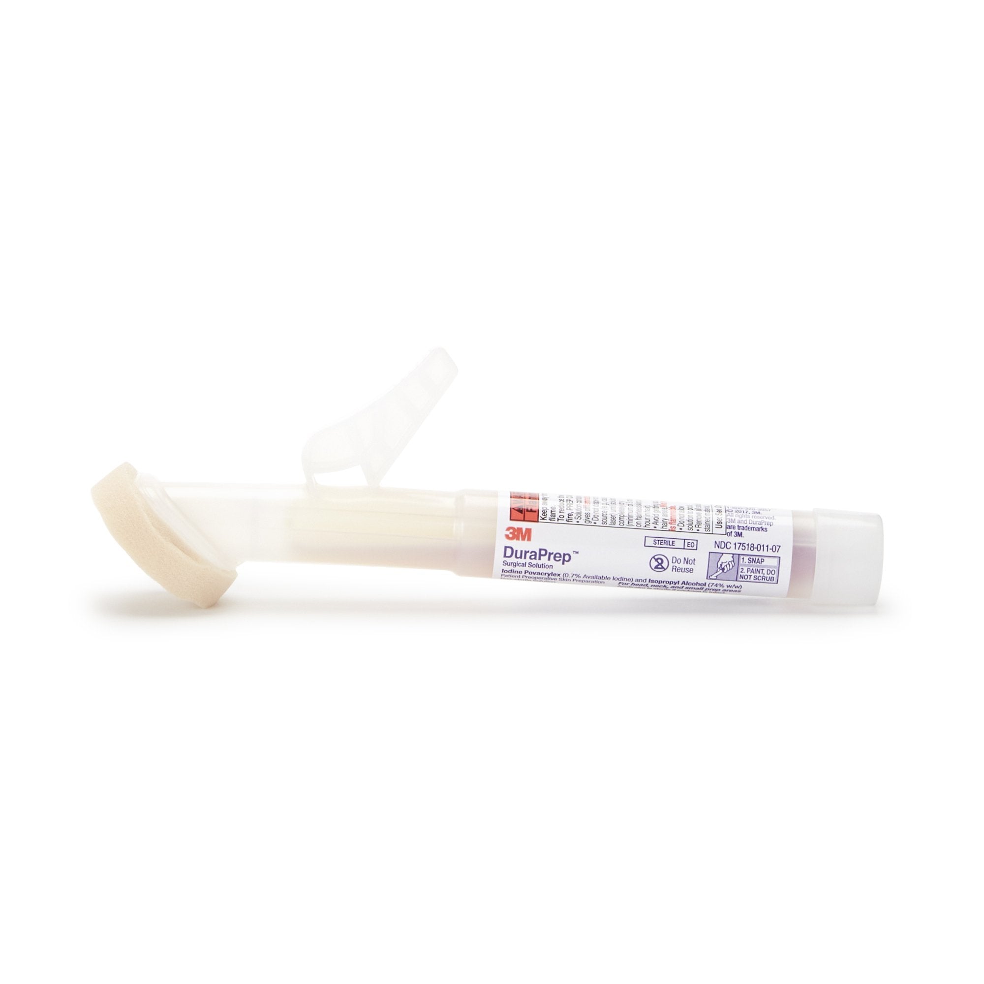 3M DuraPrep Prep Solution, Applicator, 6 mL 8635