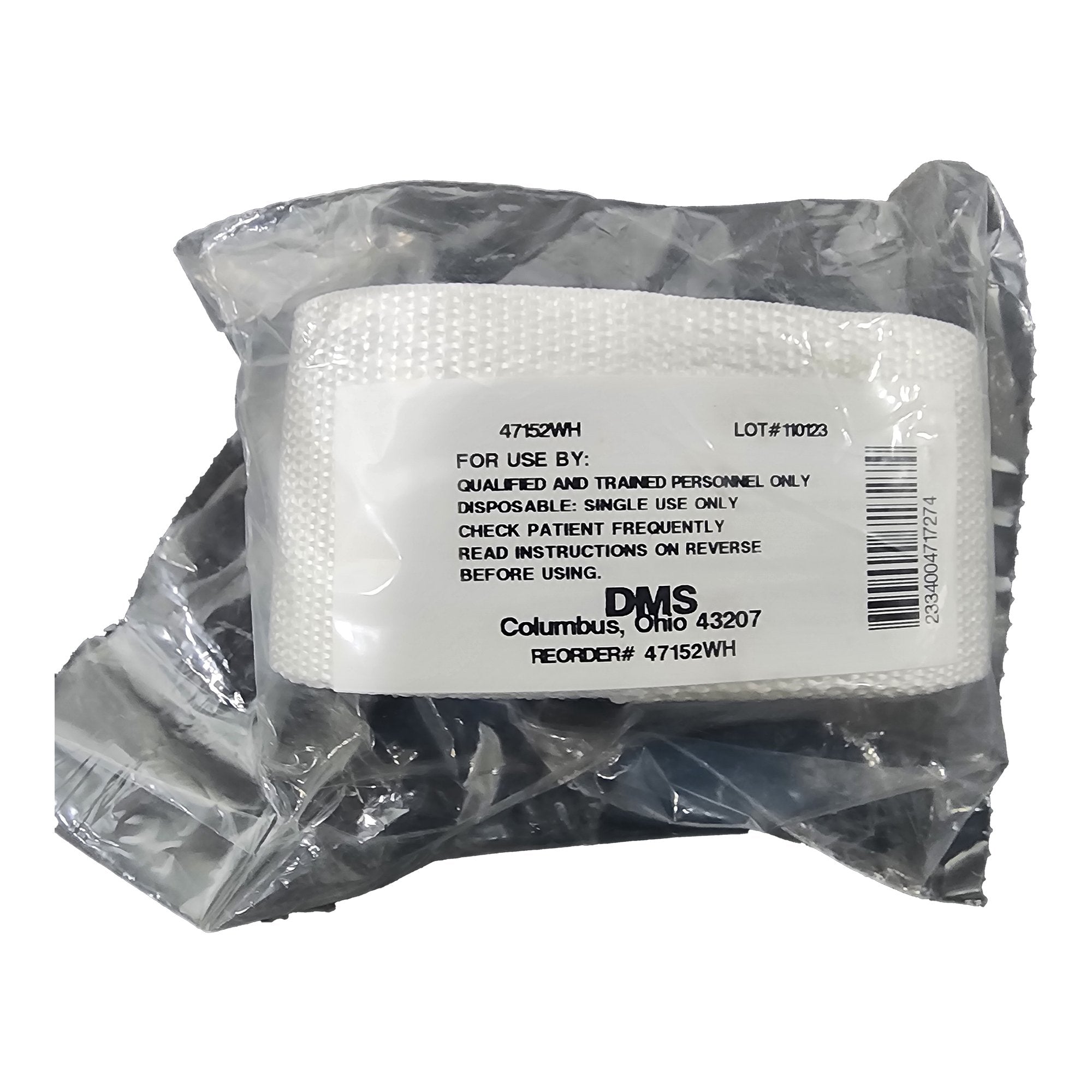 McKesson Backboard / Stretcher Strap, 5 Feet Long 47152WHM