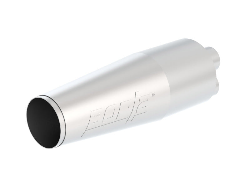 Borla Universal XR-1 Multi-Core Racing Muffler for Round 2-1/4in In 4in Out 20-1/2in x 6-3/4in 40728