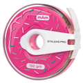STALEKS PRO EXPERT NAIL FILE REFILL ROLL WHITE DISPOSABLE ABRASIVE TAPE PAPMAM IN A PLASTIC CASE ATC-STALEKS™