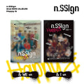N.Ssign 2nd Mini Album - Happy &